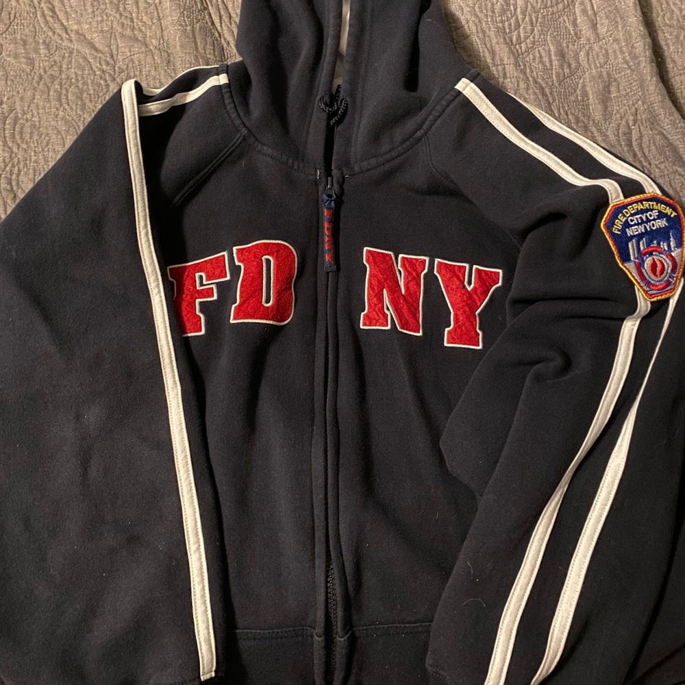 Fdny unisex hoodie